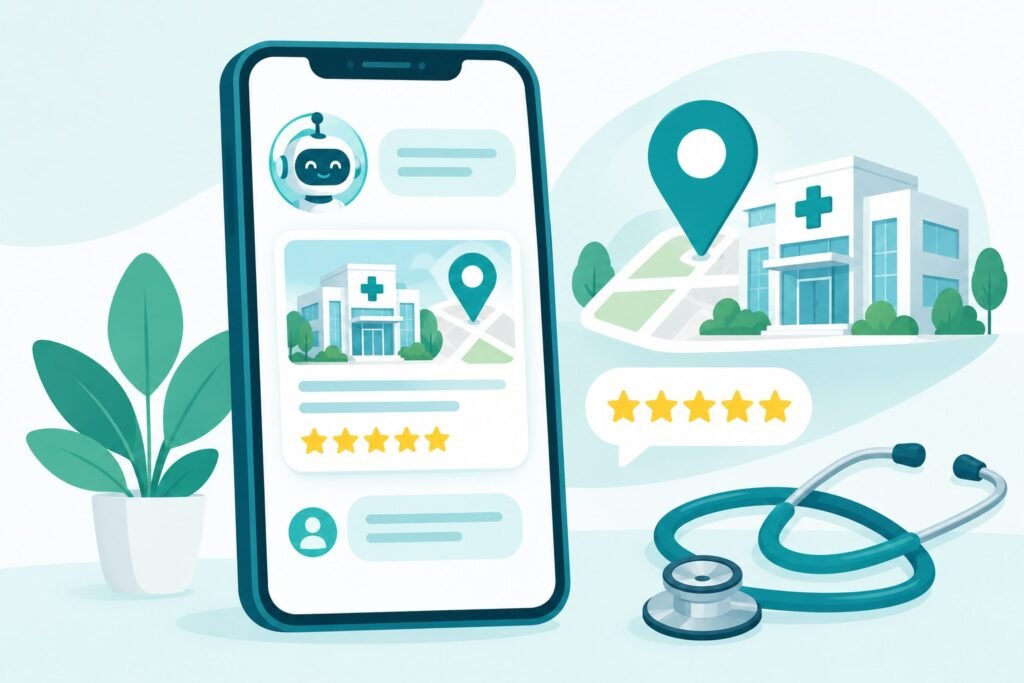 How Medical Clinics Can Grow in 2026: Get Recommended by ChatGPT, Gemini and Google AI